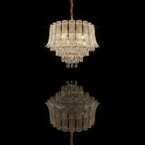 PLUME ROYALE CRISTAL 50Cm