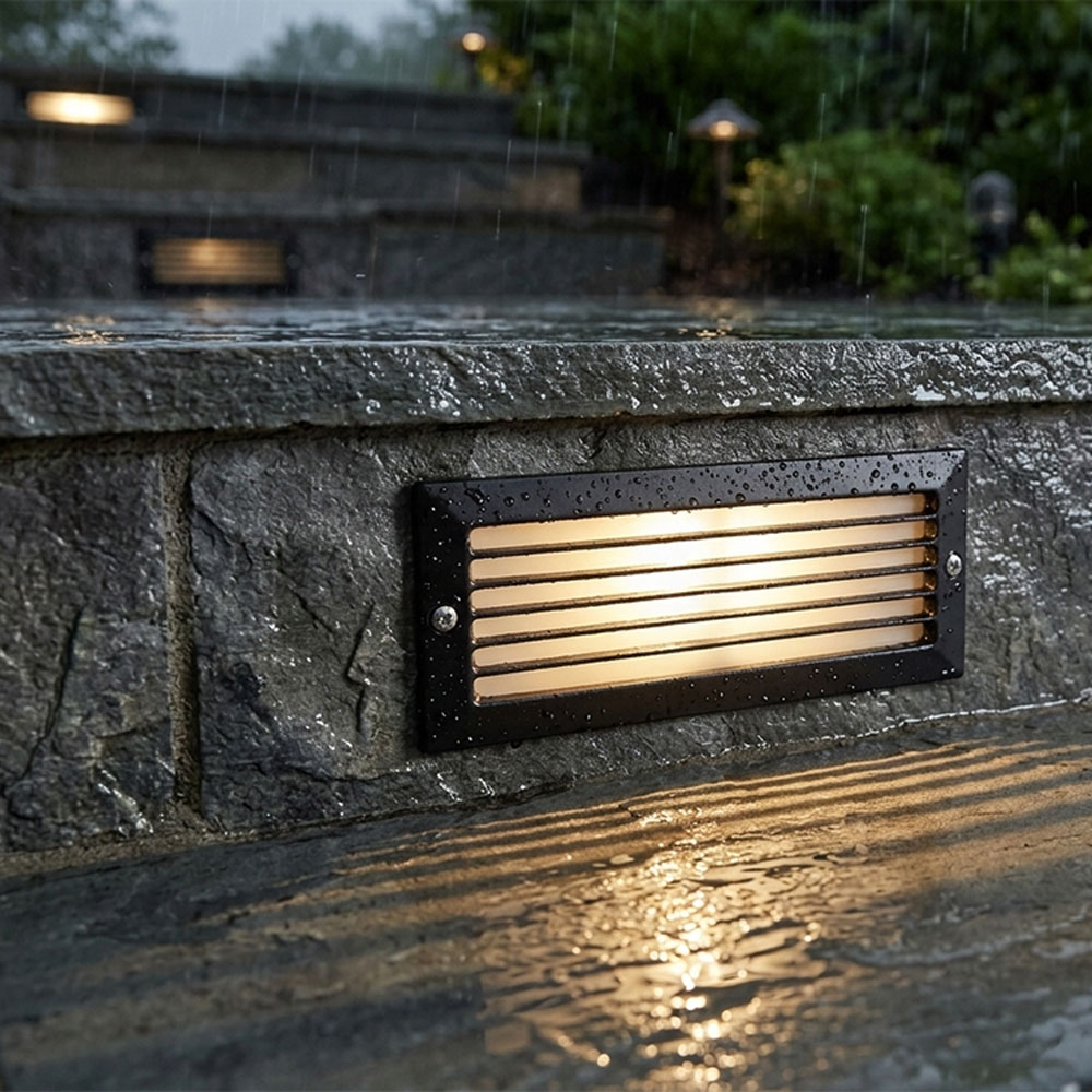 CONTRE MARCHE RECTANGLE AVEC/SANS GRILLAGE METALLIQUE