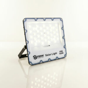 PROJECTEUR SMD 100W IP67 SOLAIRE NOIR