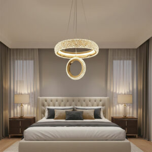 LUSTRE ALLIANCE LUMINEUSE DORE