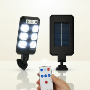 FOYER COB SOLAIRE AVEC CAPTEUR MOUVEMENT