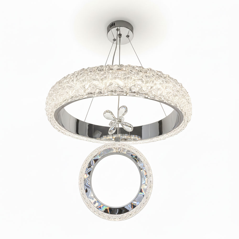 LUSTRE ALLIANCE LUMINEUSE ARGENT