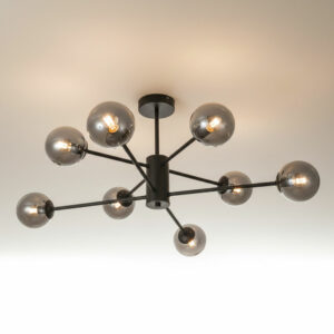 PLAFONIER RAYON NOIR