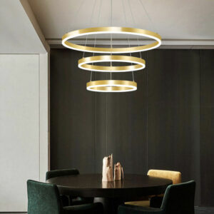 Lustre Triple Cercle