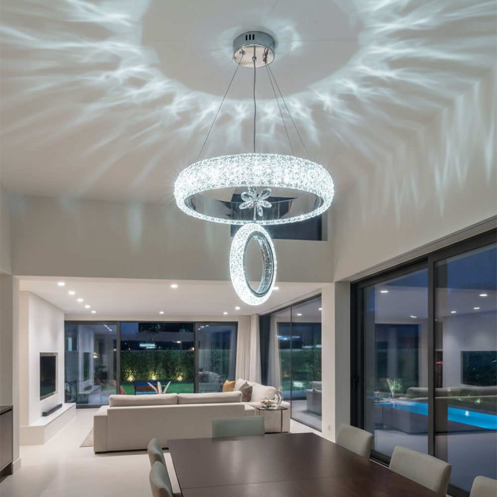 LUSTRE ALLIANCE LUMINEUSE ARGENT – Image 3