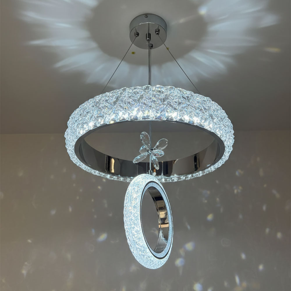 LUSTRE ALLIANCE LUMINEUSE ARGENT – Image 2