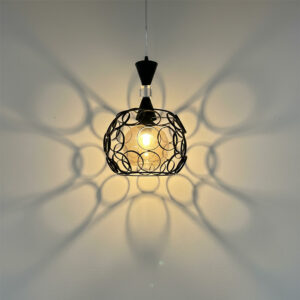 SUSPENSION DORELLA NOIR