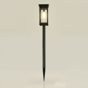 POTEAU SOLAIRE 1W CARRE