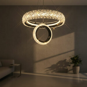 LUSTRE ALLIANCE LUMINEUSE NOIR