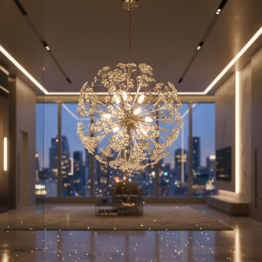 LUSTRE MACHMOUM ARGENT 60cm – Image 3