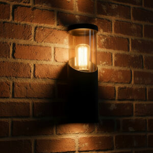 APPLIQUE MURALE NOIR VERRE CHANGEANT