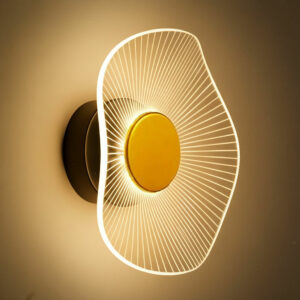 APPLIQUE DECORATIF ROND PLEXI