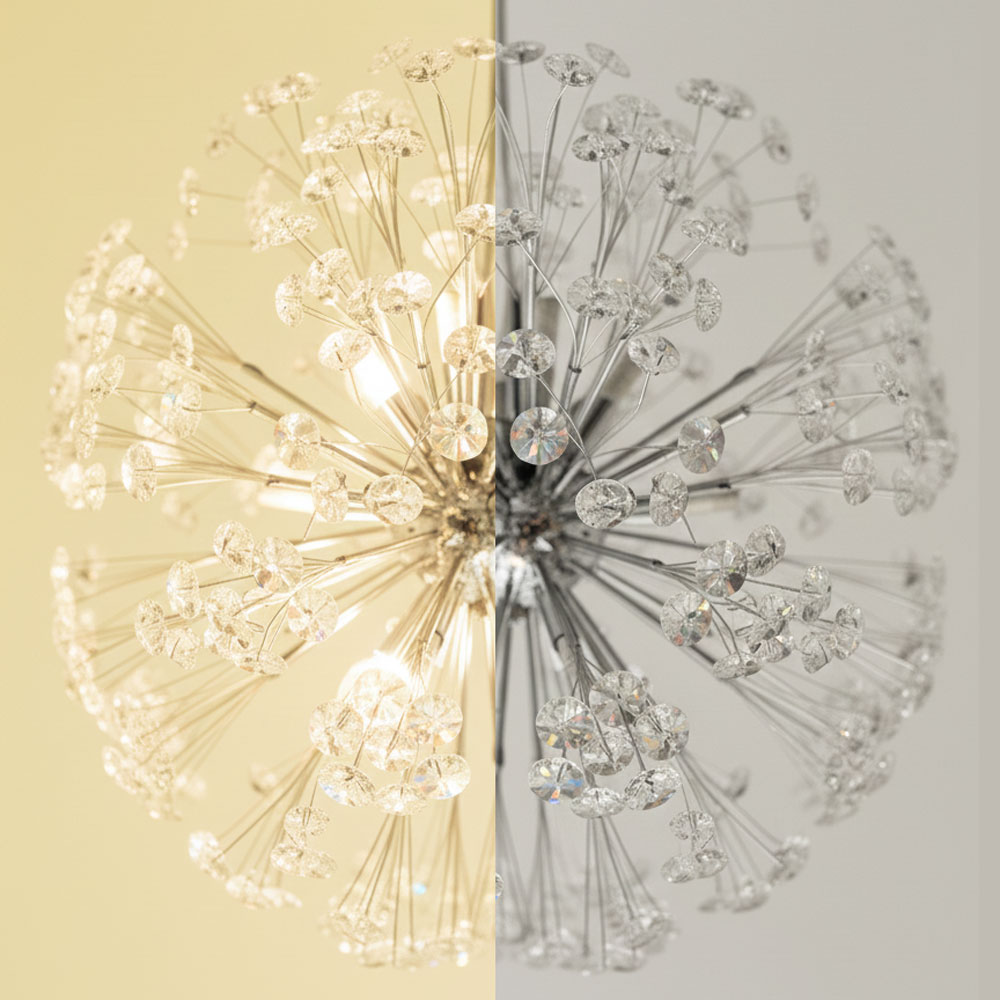 LUSTRE MACHMOUM ARGENT 60cm – Image 5