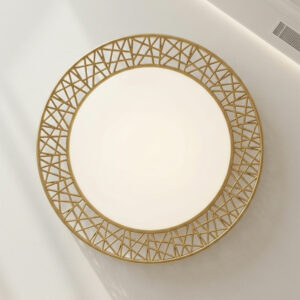 PLAFONIER GOLDGLOW 33CM