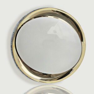 PLAFONIER GOLDTOUCHE 40CM+ COMMANDE