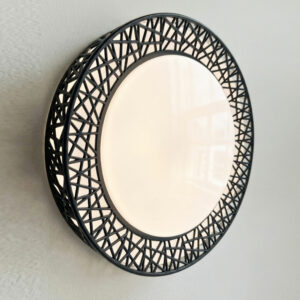 PLAFONIER BLACK GLOW 33CM