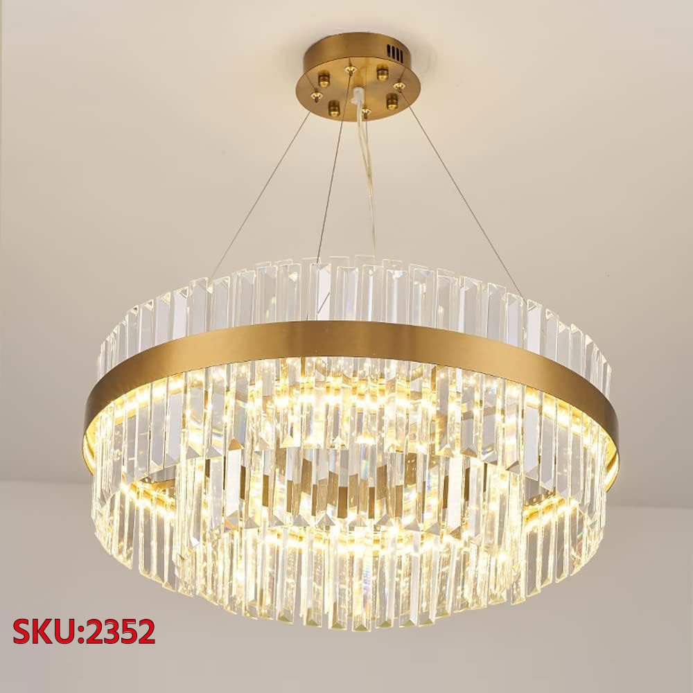 LUSTRE LUNA VERRE – Image 2