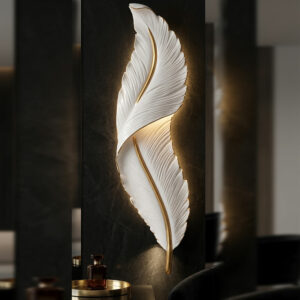 APPLIQUE PLUME GLOW