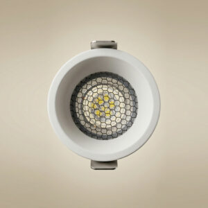 SOCLE SPOT NOIR/BLANC