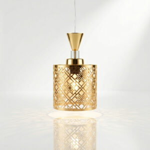 SUSPENSION FLORIA GOLD